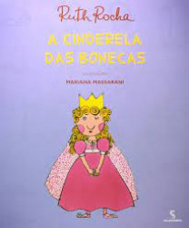 Capa de A cinderela das bonecas - Ruth Rocha