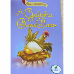 Capa de A galinha dos ovos de ouro - Roberto Belli