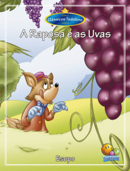 Capa de A raposa e as uvas - Roberto Belli