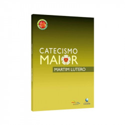 Capa de Catecismo Maior - Martinho Lutero