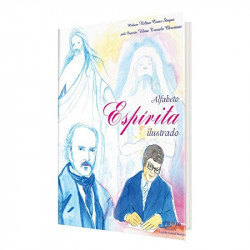 Capa de Alfabeto Espírita Ilustrado - Nilton Cesar Stuqui; Espírito Vilma Chrestani