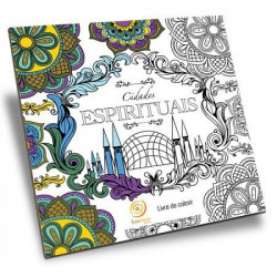 Capa de Cidades Espirituais - Rafael Sanches