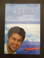 Capa de Gabriel esperança além da vida - 