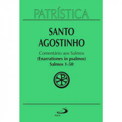 Capa de Patrística Comentário aos Salmos 9/1 - Santo Agostinho