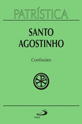 Capa de Patrística Santo Agostinho 10 - Santo Agostinho