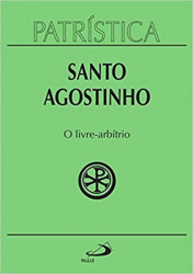 Capa de Patrística Santo Agostinho 8 - Santo Agostinho