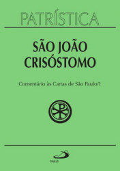 Capa de Patrística São João Crisóstomo 27/1 - Sao João Crisóstomo