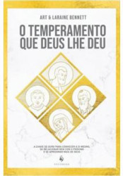 Capa de O temperamento que Deus lhe deu - Bennet, Art & Laraine
