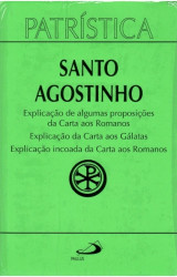 Capa de Patrística Santo Agostinho 25 - Santo Agostinho