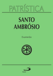 Capa de Patrística Santo Ambrósio 26 - Santo Ambrósio
