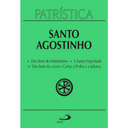 Capa de Patrística Santo Agostinho 16 - Santo Agostinho