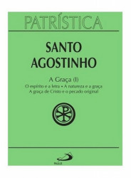 Capa de Patrística Santo Agostinho 12 - Santo Agostinho