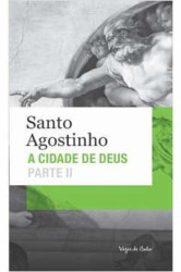 Capa de Santo Agostinho; A Cidade de Deus Parte ll - Santo Agostinho