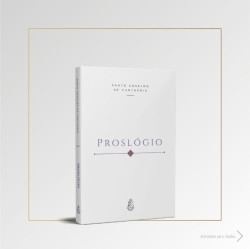 Capa de Proslógio - Santo Anselmo de Cantuária