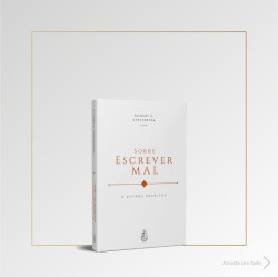 Capa de Sobre Escrever Mal - Gilbert K. Chesterton