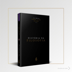 Capa de História da Filosofia - Pe. Jaime Balmes