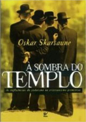 Capa de À sombra do templo - Oskar Skarsaune