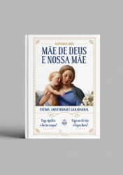 Capa de Mãe de Deus e nossa mãe - Santiago Lanús
