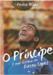 Capa de O Príncipe - Pedro Blank