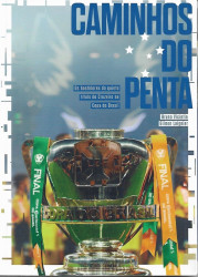 Capa de Caminhos do Penta - Bruno Vicintin, Gilmar Laignier
