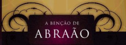 Capa de A Benção de Abraão - Manoel Valentim