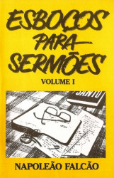 Capa de Esboços Para Sermões - Napoleão Falcão