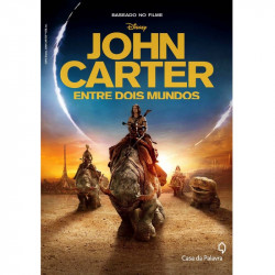 Capa de Entre Dois Homens - John Carter