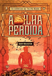 Capa de A ilha perdida - Barry Wolverton