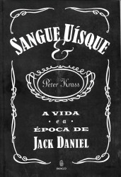 Capa de Sangue e uísque - Peter Krass