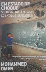 Capa de Em estado de choque - Mohammed Omer