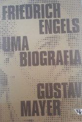 Capa de Friedrich Engels - Gustav Mayer