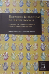 Capa de Reuniões dialógicas de redes sociais - Jaakko Seikkula; Tom Erik Arnkil