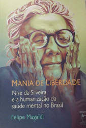 Capa de Mania de liberdade - Felipe Magaldi