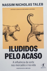 Capa de Iludidos pelo acaso - Nassim Nicholas Taleb