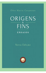 Capa de Origens & Fins - Otto Maria Carpeaux