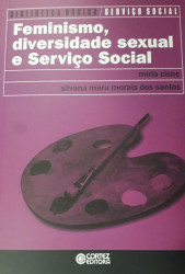 Capa de Feminismo, diversidade sexual e serviço social - Mirla Cisne; Silvana Mara Morais dos Santos