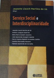 Capa de Serviço social e interdisciplinaridade - Jeanete Liasch Martins de Sá (org.)
