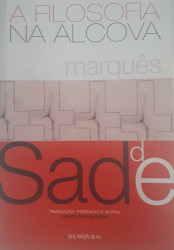 Capa de A filosofia da alcova - Marquês de Sade