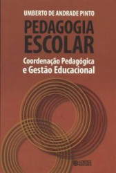 Capa de Pedagogia escolar - Umberto de Andrade Pinto