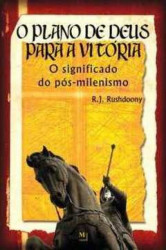 Capa de O plano de deus para a vitória - Rousas John Rushdoony
