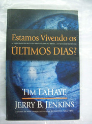 Capa de Estamos Vivendo os Últimos dias? - Tim Lahaye & Jerry B. Jenkins