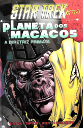 Capa de Star Trek: planeta dos macacos - Scott Tipton, David Tipton