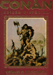 Capa de Conan: o libertador - 