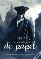 Capa de A conspiração de papel - David Liss