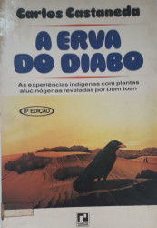 Capa de A erva do diabo - Carlos Castañeda