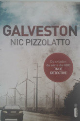 Capa de Galveston - Nic Pizzolatto