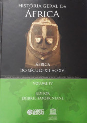 Capa de África do século XII ao XVI - Djibril Tamsir Niane (org.)