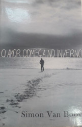 Capa de O amor começa no inverno - Simon Van Booy