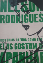 Capa de Elas gostam de apanhar - Nelson Rodrigues