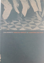 Capa de Diário do hospício e O cemitério dos vivos - Lima Barreto